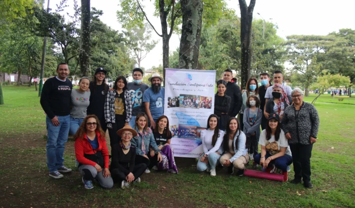 Nuestro grupo de Fundación Sentipensarte