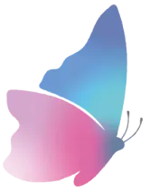 Detalle mariposa Sentipensarte