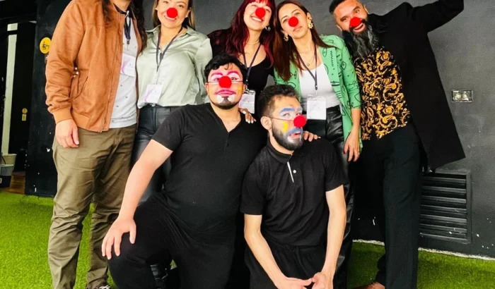 Sentipensarte y teatro Clown