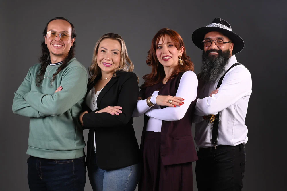 Foto de los Fundadores de Sentipensarte