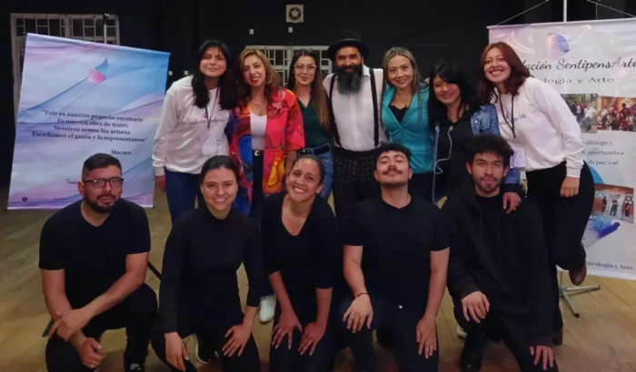 Nuestro equipo listo para ofrecer nuestros servicios