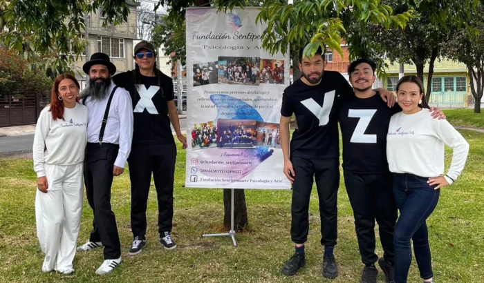 Sentipensarte con la comunidad en el Parque Letras